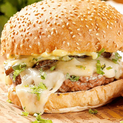 French burger