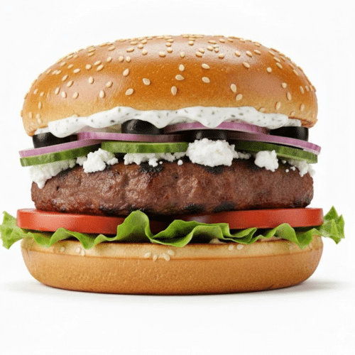 Greek burger