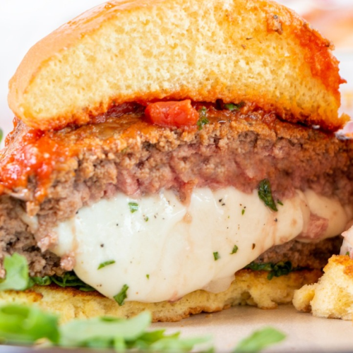 Italian burger