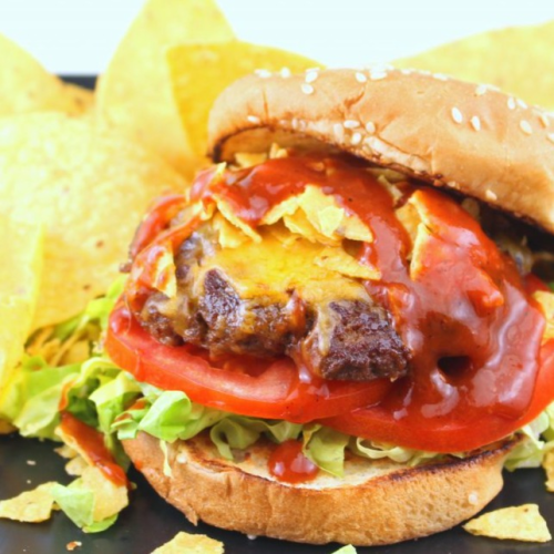 Mexican burger