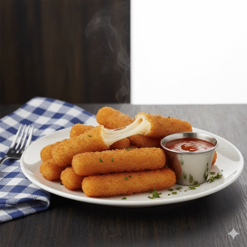 Mozzarella fingers
