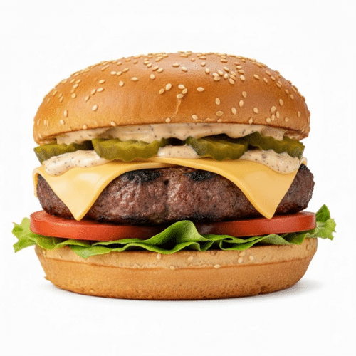 Old Amsterdam burger