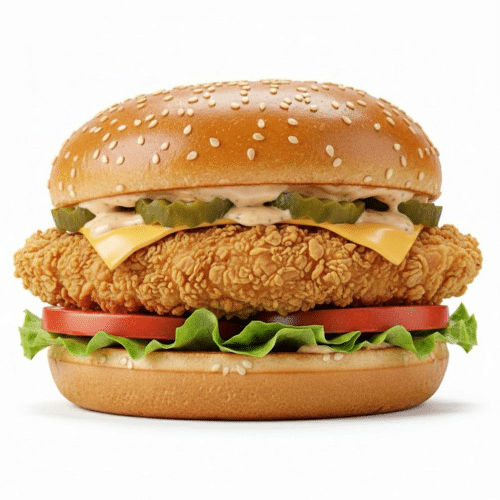 Old Amsterdam kipburger