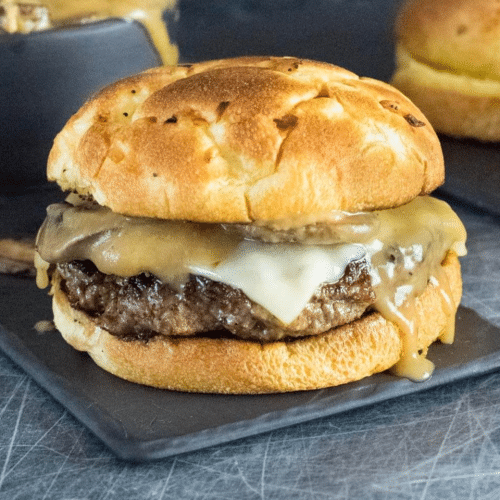 Swiss burger