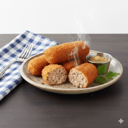 Van dobben kalfsvleeskroket