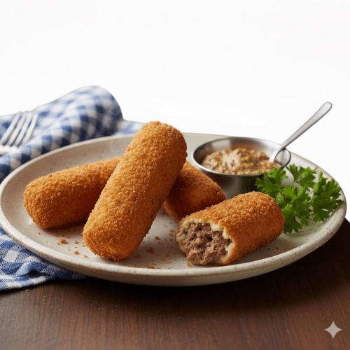 Van dobben rundvleeskroket