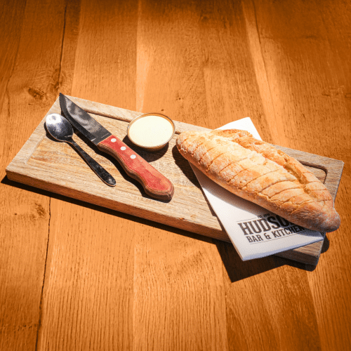 Hudson bread en Texas aïoli