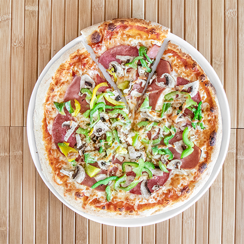 Pizza quattro stagioni