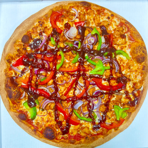 Pizza barbecue