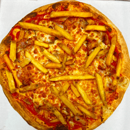 Pizza kapsalon
