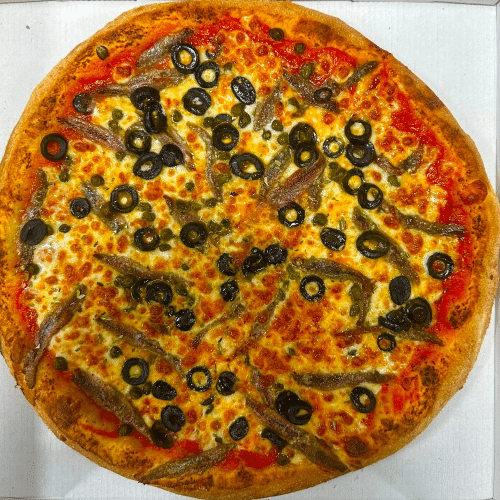Pizza napoletana