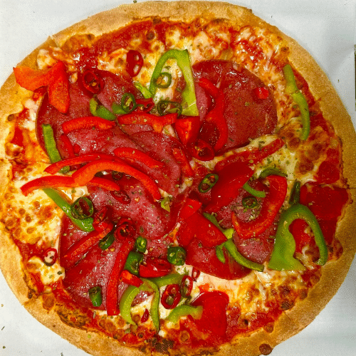 Pizza peperoni