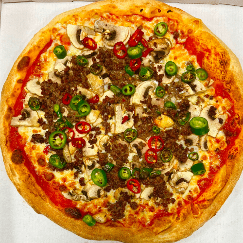 Pizza piccante