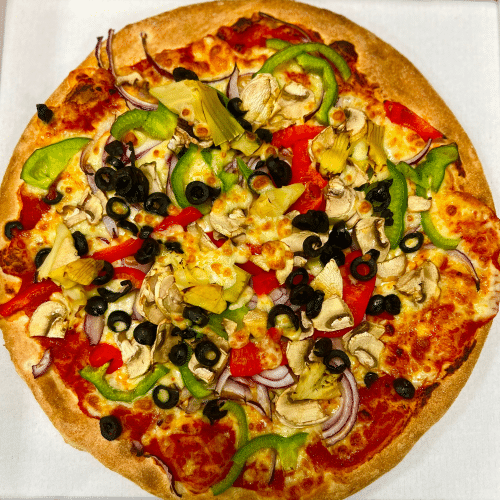 Pizza vegetariana