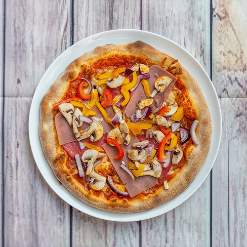 Pizza 4 stagioni