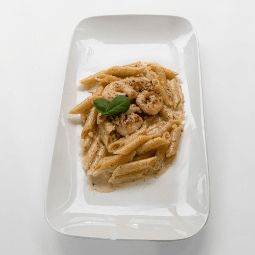 Pasta garnalen