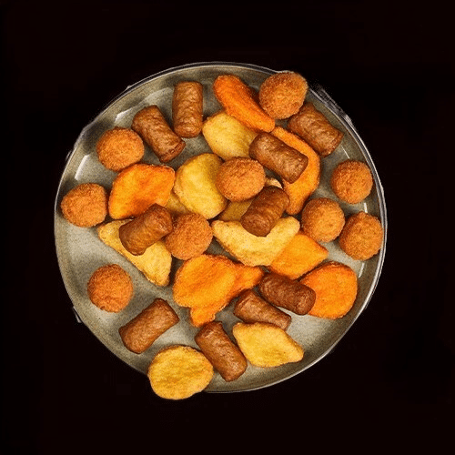 Party mini snacks goed voor 12 personen