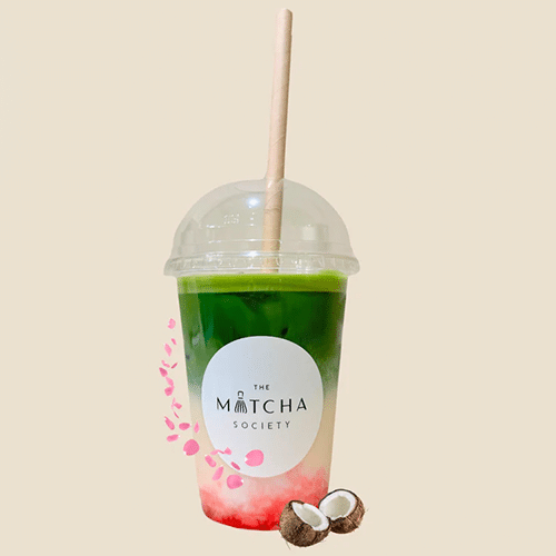 La vie en rose matcha