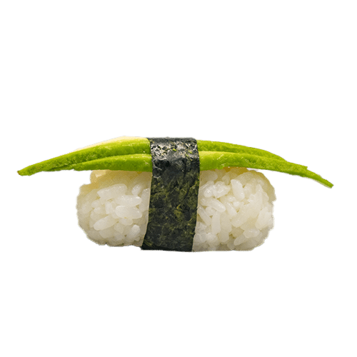 Avocado nigiri