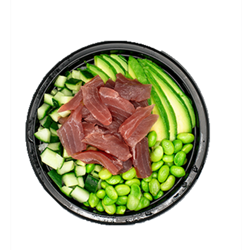 Poké bowl tuna