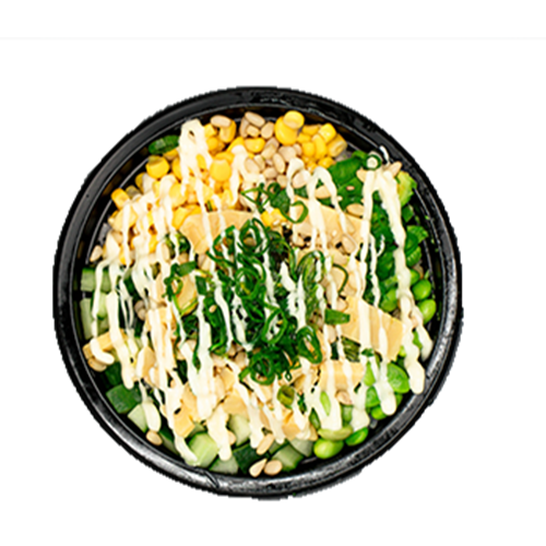 Poké bowl vega