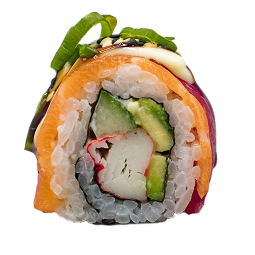 Rainbow roll