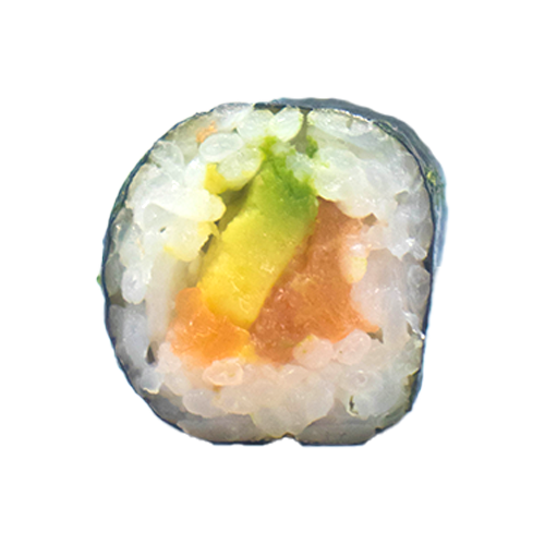 Sake avocado maki