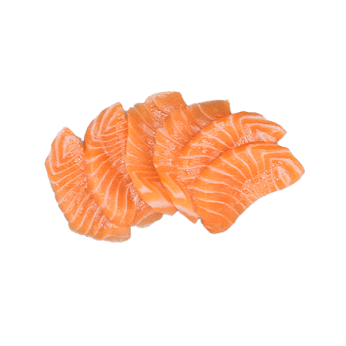 Sashimi salmon