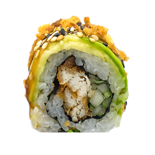 Soft shell chicken roll