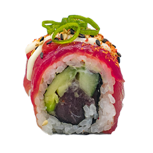 Soft shell spicy tuna roll