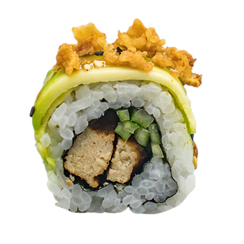 Soft shell vegan chicken