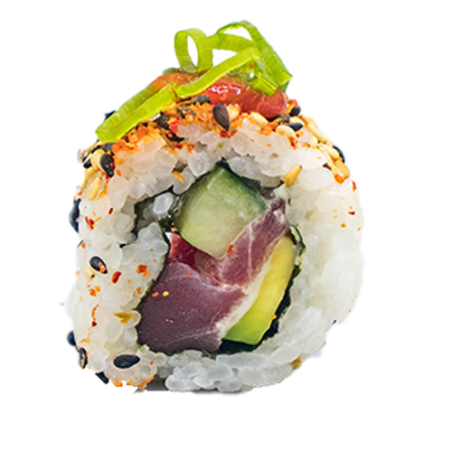 Spicy maguro roll