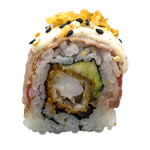Surf 'n turf roll