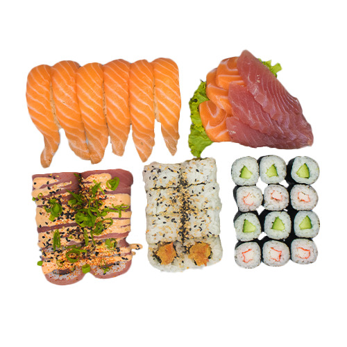 Sushi lovers box