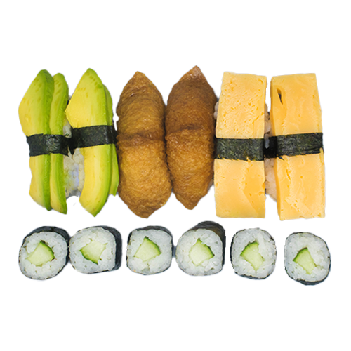 Sushi vegetarian box