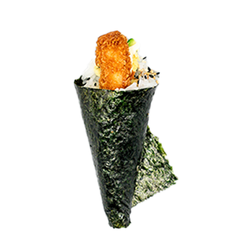 Tempura ebi handroll