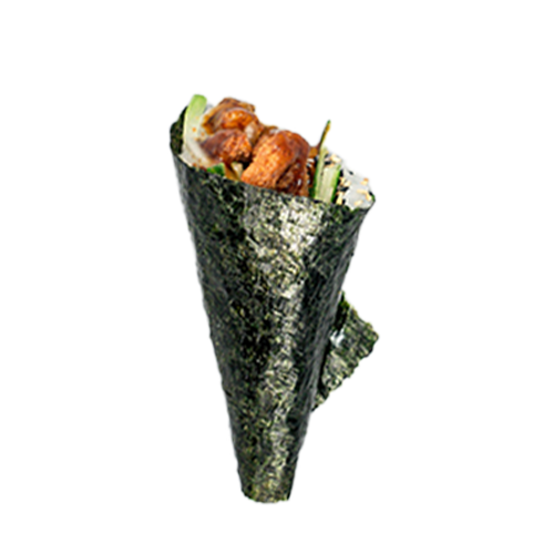 Vega yakitori handroll