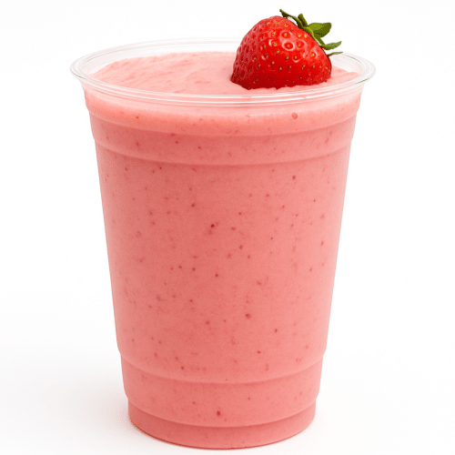 Aardbei smoothie