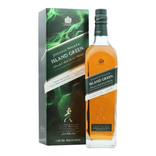 Johnnie walker Island Green 1 liter