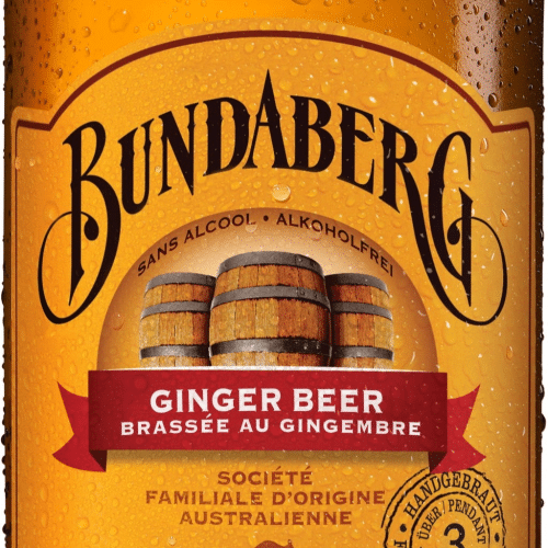 Bundaberg ginger beer 330ml