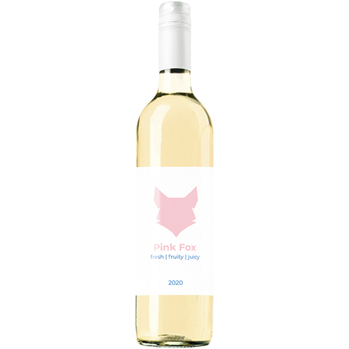 Pink Fox White 750ml Bulgarije
