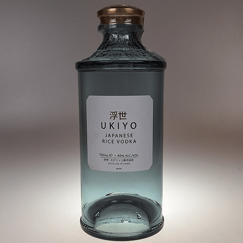 Ukiyo Japanese Rice vodka 0,7 liter