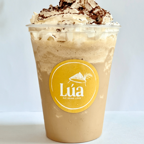 Coffee ice blended