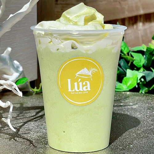 Matcha ice blended