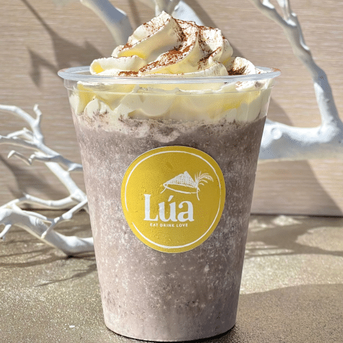 Oreo ice blended