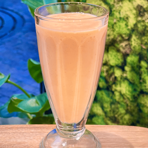 Smoothie mango, aardbei, banaan en yoghurt 360ml