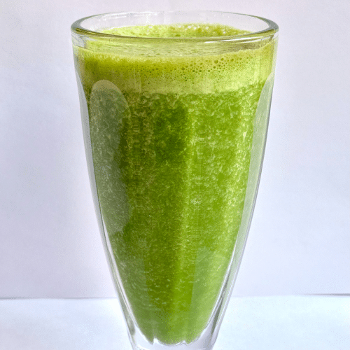 Smoothie spinazie, banaan en melk 360ml
