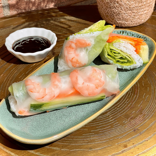 Springroll garnalen