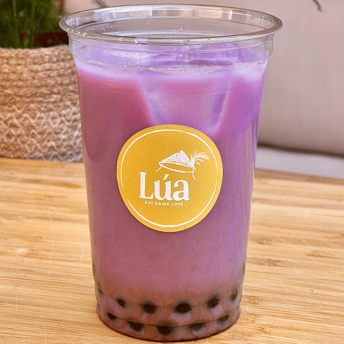 Taro milk tea