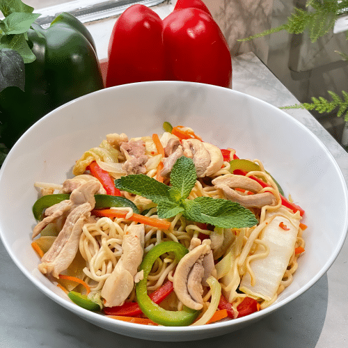 Wok kipdijfilet